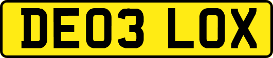 DE03LOX