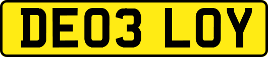 DE03LOY