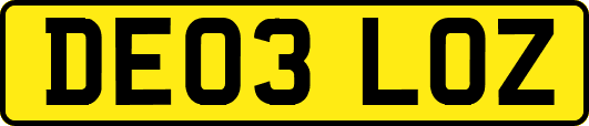 DE03LOZ
