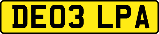 DE03LPA