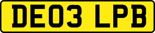 DE03LPB