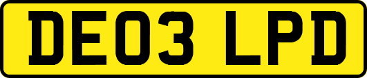 DE03LPD