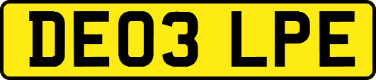 DE03LPE