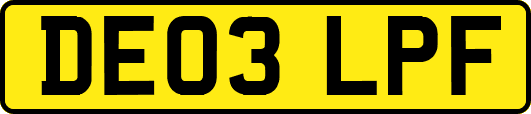 DE03LPF