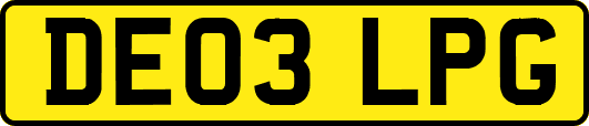 DE03LPG