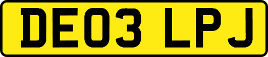 DE03LPJ
