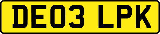 DE03LPK