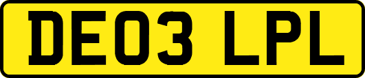 DE03LPL