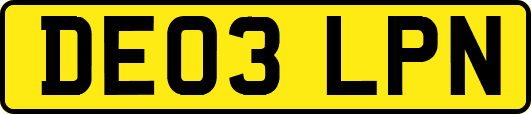DE03LPN