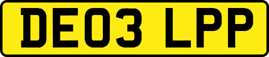 DE03LPP