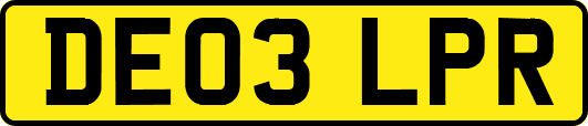 DE03LPR