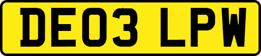 DE03LPW