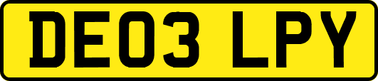 DE03LPY