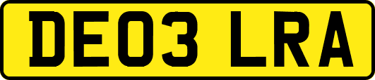 DE03LRA