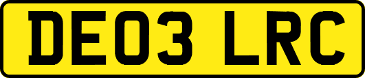 DE03LRC