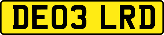 DE03LRD