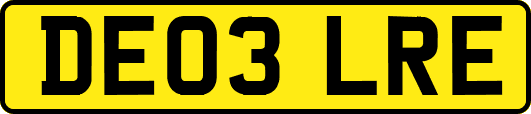 DE03LRE