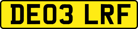 DE03LRF
