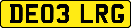 DE03LRG