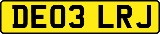 DE03LRJ