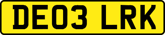 DE03LRK