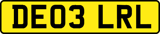 DE03LRL