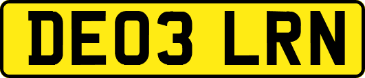 DE03LRN