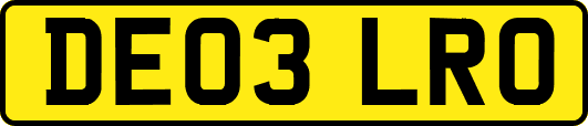 DE03LRO
