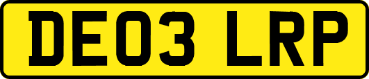 DE03LRP