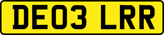 DE03LRR