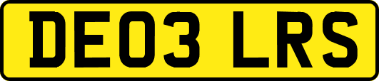 DE03LRS