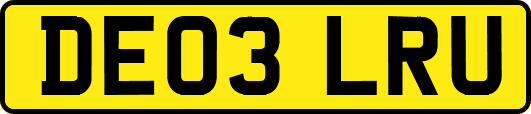 DE03LRU
