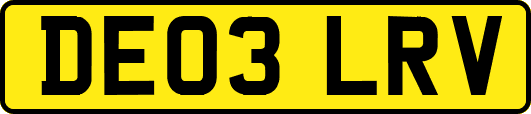 DE03LRV