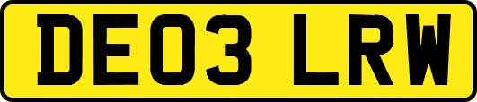 DE03LRW