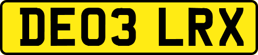 DE03LRX