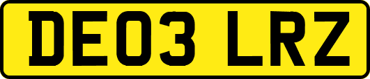DE03LRZ