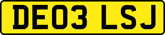 DE03LSJ