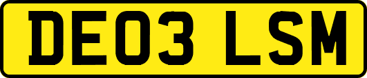 DE03LSM