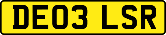 DE03LSR