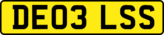 DE03LSS