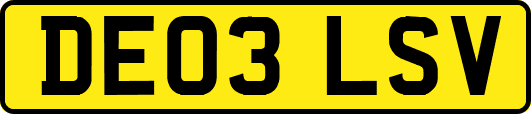 DE03LSV