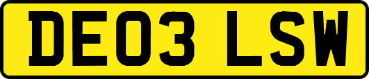 DE03LSW