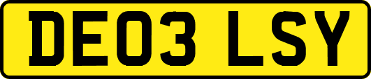 DE03LSY