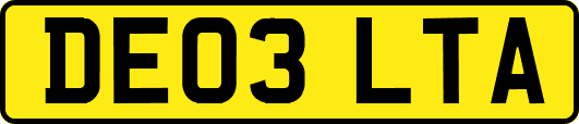 DE03LTA