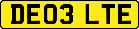 DE03LTE