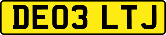 DE03LTJ