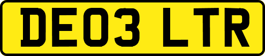 DE03LTR