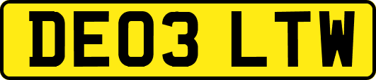 DE03LTW