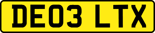 DE03LTX