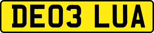 DE03LUA